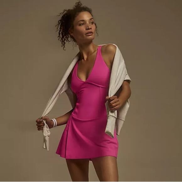 Free People Drop Shot Skortsie L - Picture 1 of 13